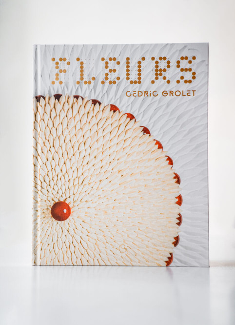Livre Cedric Grolet Fleurs